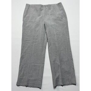 Guess Gray Career‎ Dress Pants Cropped Wide Leg Size 30